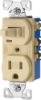 Picture of Light-Switch Combination Switch/receptacle 125-volt Electrical-Outlet 2-pole