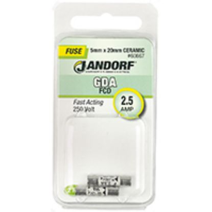 Picture of Electrical-Fuse 2.5 A 250 V 1500 A Interrupt-Rating