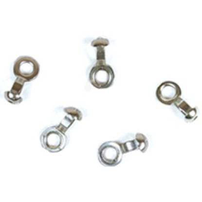 Picture of Pull-chain Coupling #6 Chain Nickel