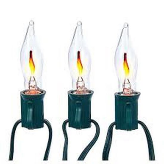 Picture of Flickering Flame Light Set 10