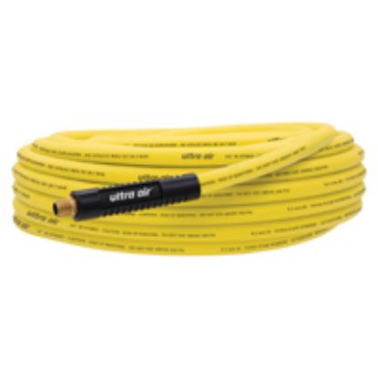 Picture of Air-Hose Hybrid 3/8" 300-psi Working -40 To 150 Deg F Rubber/pvc Yellow