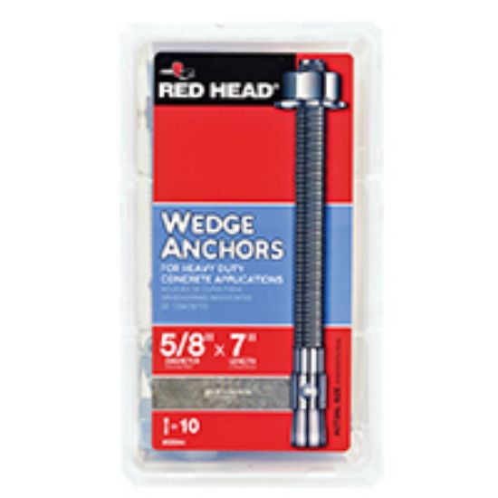 Picture of Red Head 02044 Wege-anchor Steel Zinc