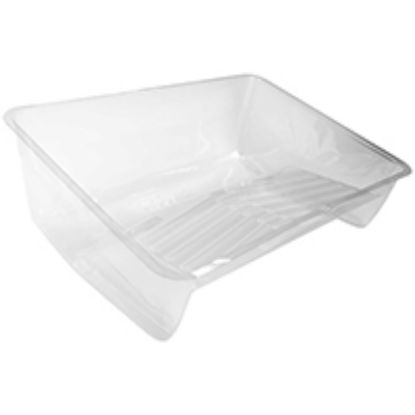 Picture of Paint-Tray Sherlock Liner 14 In W Plastic Clear