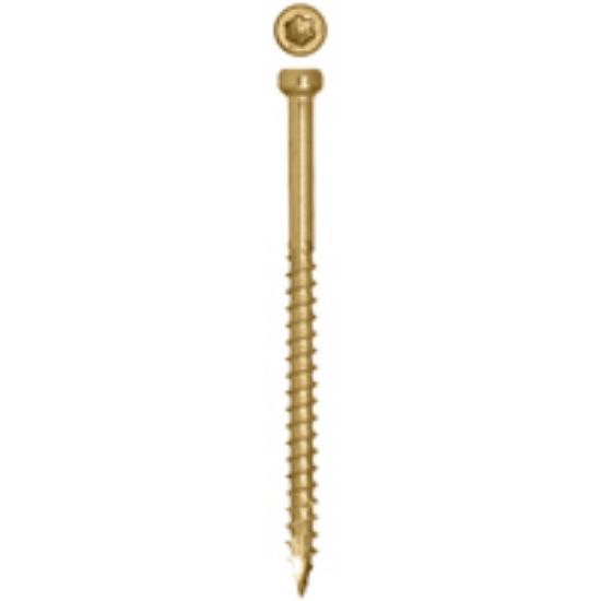 Picture of #9 x 5" FIN/TRIM™ Finishing Trim Head Screw Handy-Pak