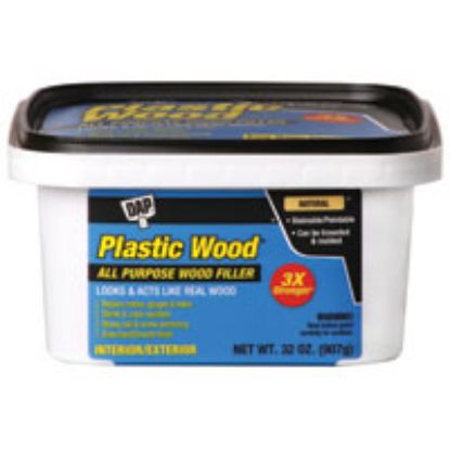 Picture of Wood-Filler Latex-based Natural 32-oz