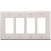Picture of Wall-Plate Decorative Polycarbonate White