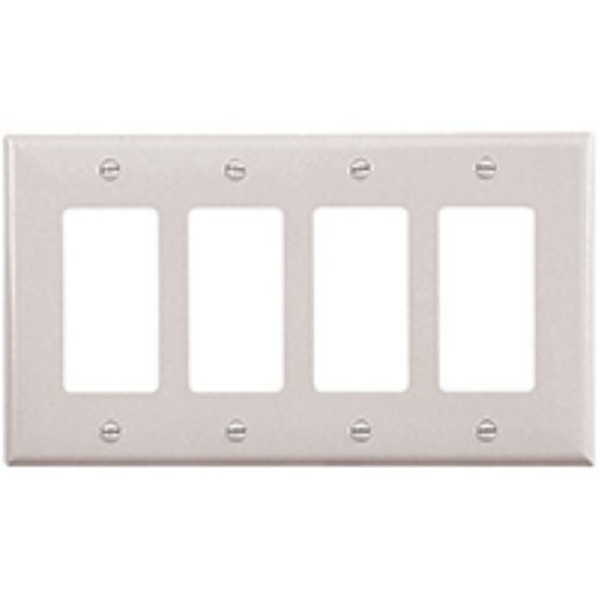 Picture of Wall-Plate Decorative Polycarbonate White
