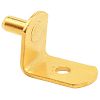 Picture of Shelf-Support Steel Brass-plate 5mm Peg