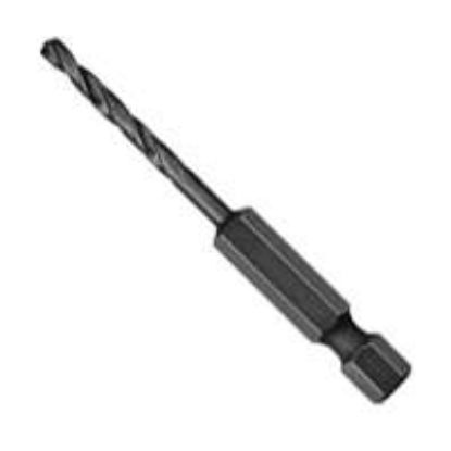 Picture of Drill-Bit Spiral-Flute 1-3/4 Inch-Long Flute