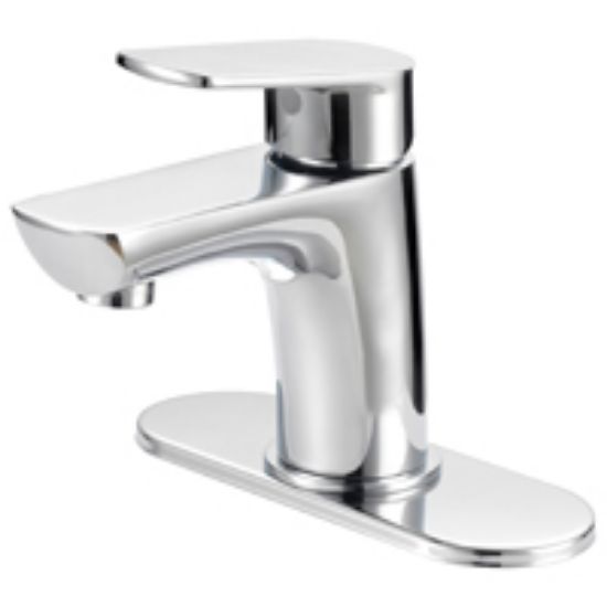 Picture of Lavatory-Faucet 1 Or 3-Hole Installation Chrome-Plate