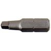 Picture of Screwdriver-Bit #3 Square Recess 1 Inch-Long S2 Chrome-Molybdenum-Steel Chrome