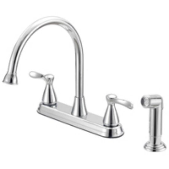 Picture of Kitchen-Faucet Chrome 8in