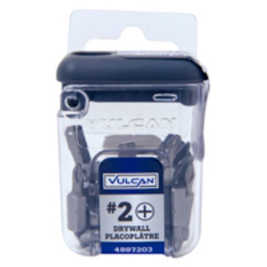 Picture of Screwdriver-Bit No 2r Phillips-drive 1 Inch-long S2 Chrome-molybdenum-steel Chrome