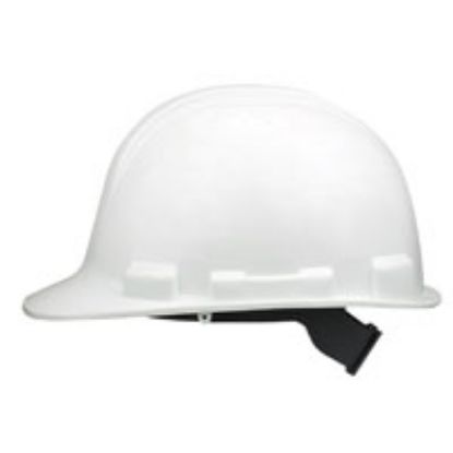 Picture of Hard-hat 4-point Textile Suspension Hdpe Shell White