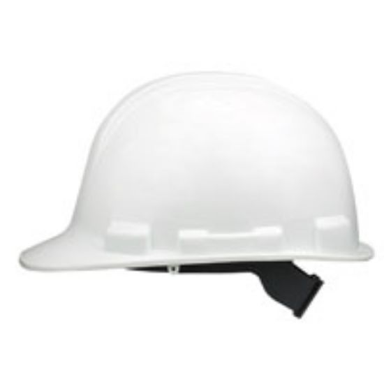 Picture of Hard-hat 4-point Textile Suspension Hdpe Shell White