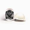 Picture of Hard-hat 4-point Textile Suspension Hdpe Shell White