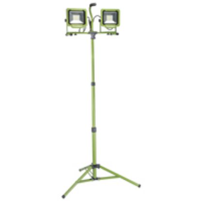 Picture of Work-light 2-head Tripod 10000-lumen
