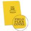 Picture of All-weather Memo Book Perfect-bound Yellow 56 Sheets 5" X 3-1/2"