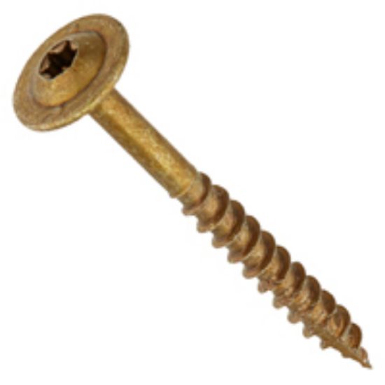 Picture of #8 x 1-1/2" Low Profile Cabinet™ Screw Handy-Pak