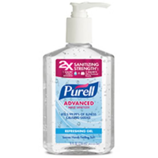 Picture of Hand-Sanitizer Clear Bottle