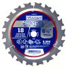Picture of Smooth Cut Circular-Saw-Blade18 Teeth Arbor 5/8"