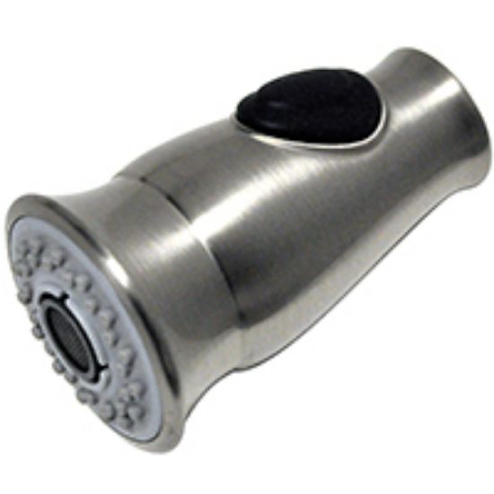 Picture of Kitchen-Faucet Pull-Down Spray-Head Plastic Finish:Stainless Steel