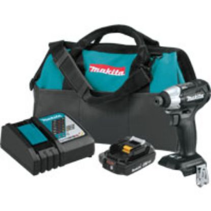 Picture of Impact-Driver Kit 18-Volt 36 W 2.0 Ah Lithium-Ion Battery '1/4 in Drive 0 - 1600/0-3900 ipm