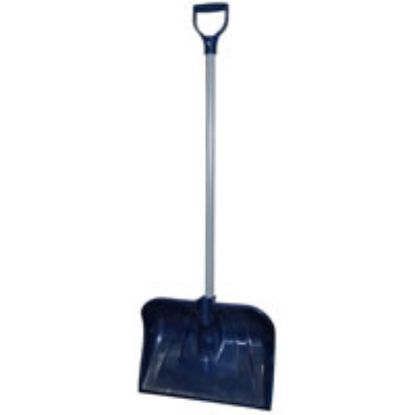 Picture of RUGG Snow-Shovel Polyethylene Blade Steel Handle
