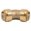 Picture of Push-fit Elbow-45° Brass 3/4" Ct