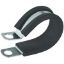 Picture of Insulated-Clamp 3/8 In Dia Max Bundle Rubber/steel Black