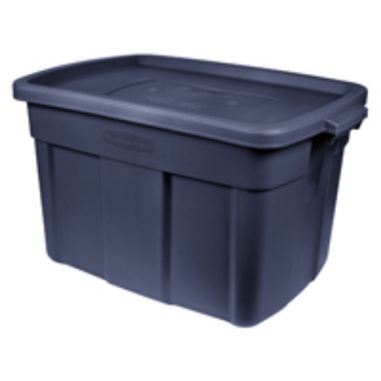Picture of Roughneck Storage-box Polyethylene Dark Indigo