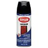 Picture of Aerosol Lacquer Black