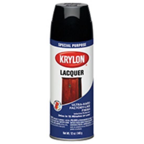Picture of Aerosol Lacquer Black