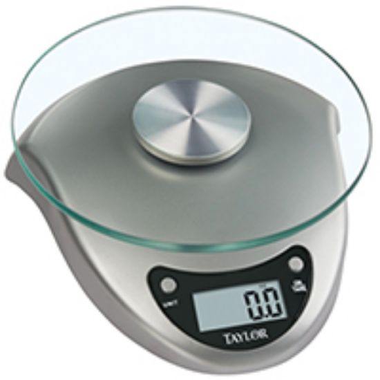 Picture of Kitchen-Scale Taylor 6.6 Lb Capacity Lcd Display