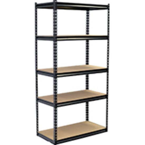 Picture of Storage Concepts Boltless Shelving Unit 4000 Lb Capacity 5-shelf 36 In Oaw 18 In Oad 72 In Oah