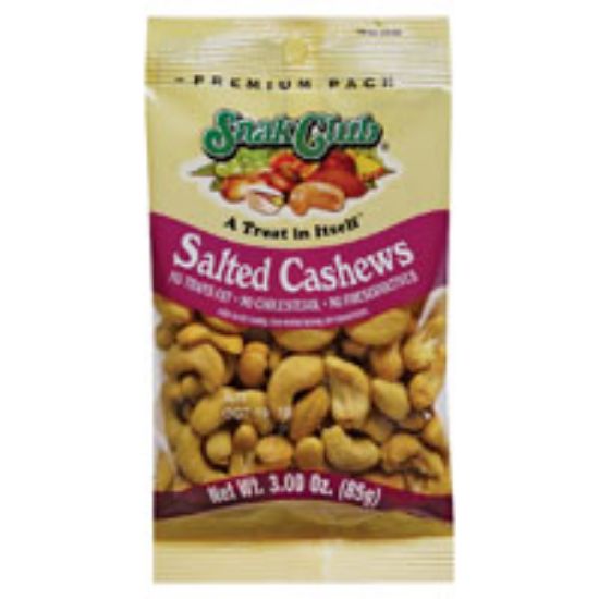 Picture of Cashews Salted 2.5-oz