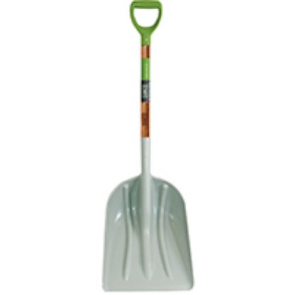 Picture of Scoop-Shovel 46-1/2 in OAL ABS Blade Hardwood-Handle