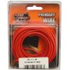 Picture of Primary-Wire 25 Vac 60 Vdc Copper Conductor Red Sheath