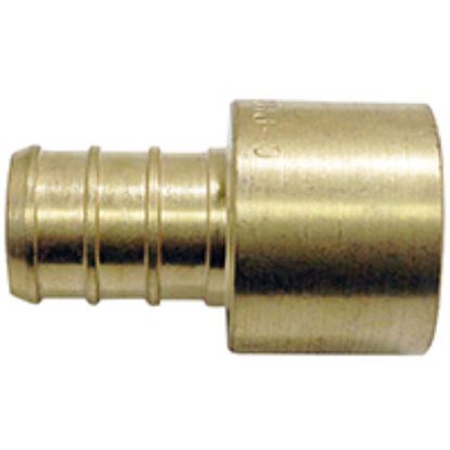 Picture of Pipe-Adapter ½" Pex ½" Female Solder