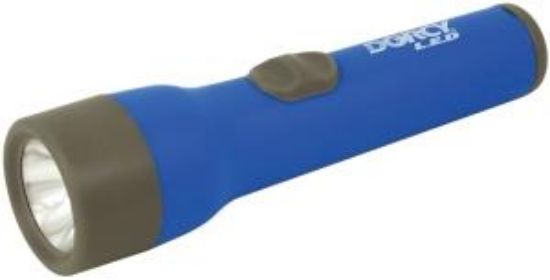 Picture of Flashlight 3 V Alkaline-Battery Blue/Purple/Red