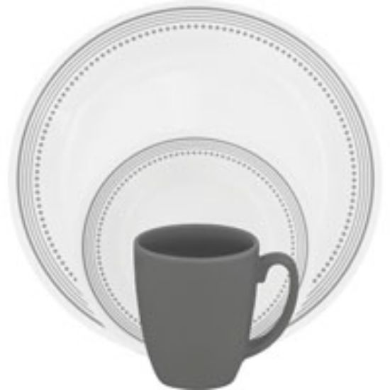 Picture of Olfa Dinnerware Set Vitrelle Glass For Dishwashers Pre-heated Microwave Ovens And Refrigerators