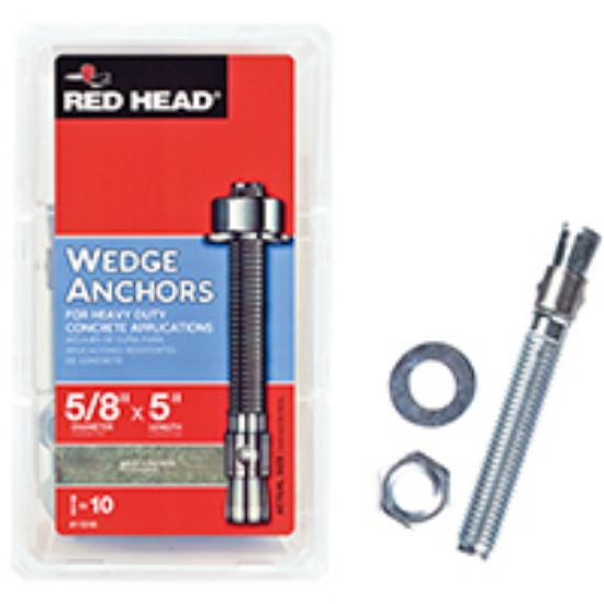 Picture of Red-Head 11310 Wege-Anchor Steel Zinc