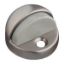 Picture of Door-stop High-rise Dome Brass/rubber Satin-nickel 1-3/4"