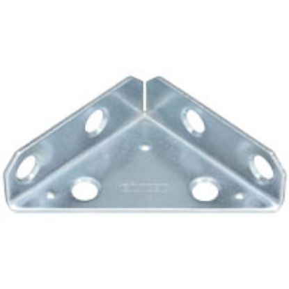 Picture of Corner-brace Steel Zinc 2"