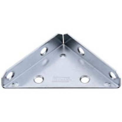 Picture of Corner-brace Steel Zinc 3"