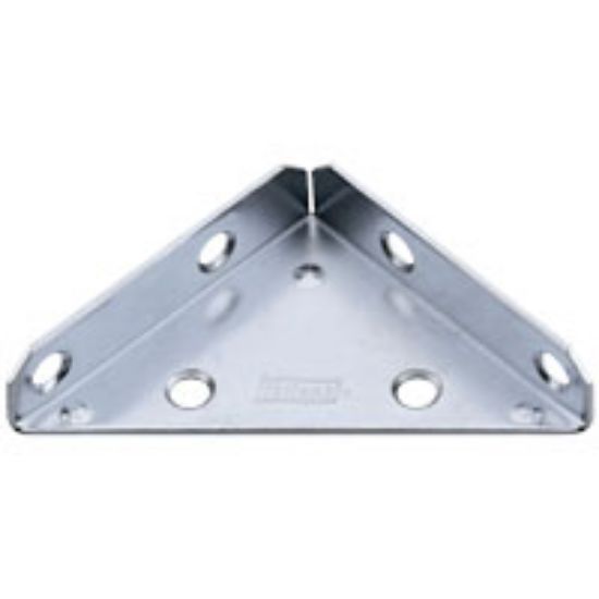 Picture of Corner-brace Steel Zinc 3"