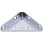 Picture of Corner-brace Steel Zinc 3"