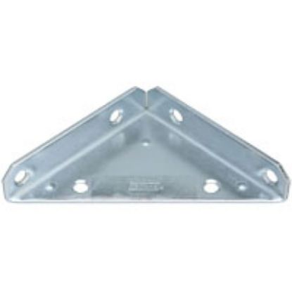 Picture of Corner-brace Steel Zinc 4"