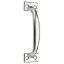 Picture of Door-pull Steel Zinc 5-3/4"