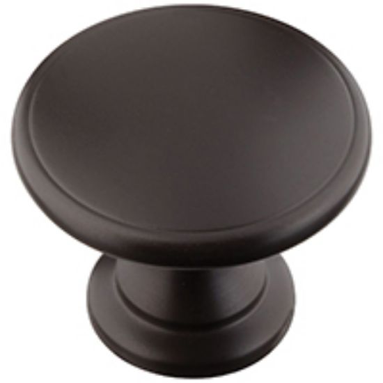 Picture of Cabinet-Knob 1.39 in Projection Zinc Oil-Rubbed Bronze